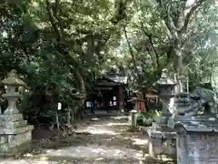 木花神社の建物その他