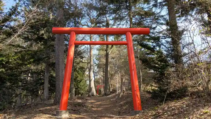 稲荷神社の鳥居