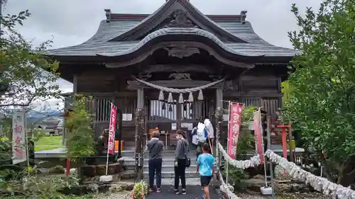 下﨑神社の本殿・本堂