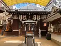 浪速寺の本殿・本堂