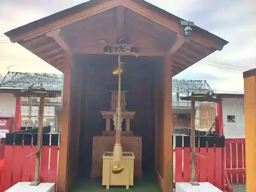 釜石ラグビー神社(岩手県)