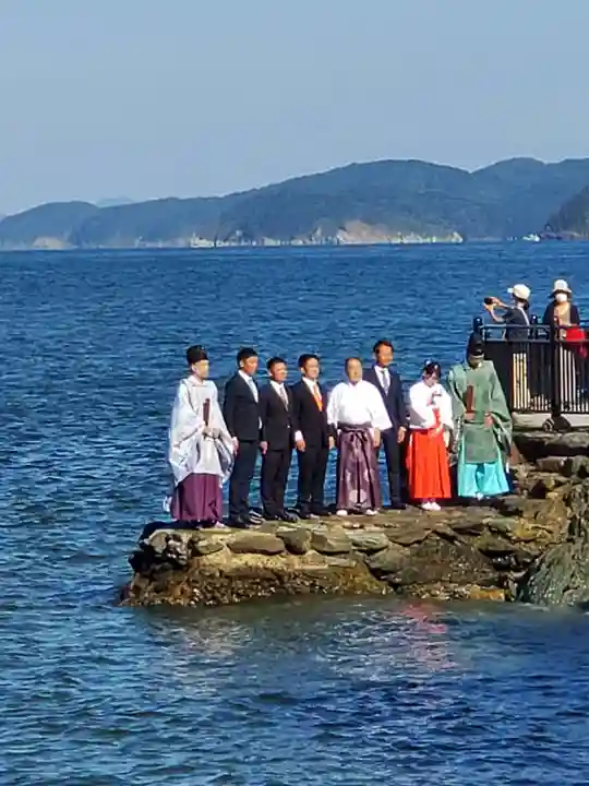 二見興玉神社のお祭り