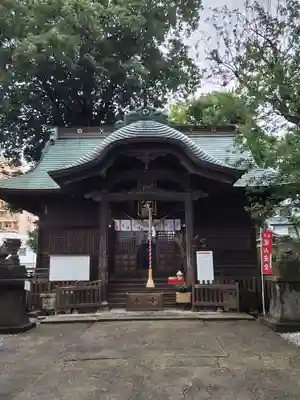 阿邪訶根神社の本殿・本堂