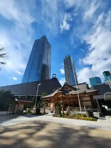 西久保八幡神社(東京都神谷町駅)の投稿(1回目)。～～西久保八幡神社
