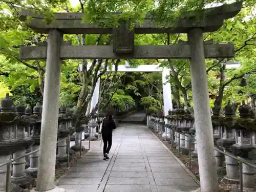 鹿嶋神社の鳥居