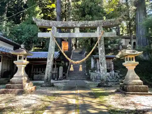 恵那神社(岐阜県)