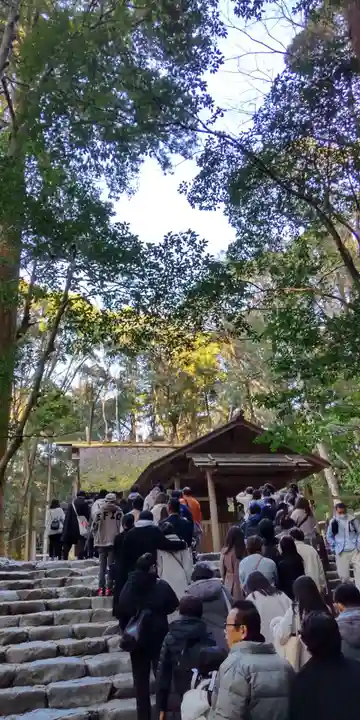 伊勢神宮内宮(皇大神宮)(三重県)