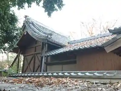 神明社（西別所神明社）の本殿・本堂