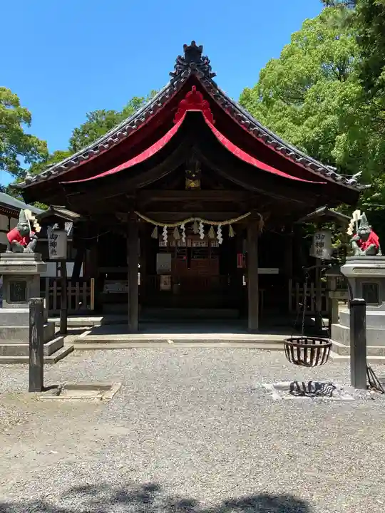 清洲山王宮 日吉神社の本殿・本堂