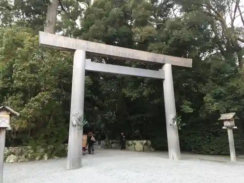 伊勢神宮外宮（豊受大神宮）の鳥居