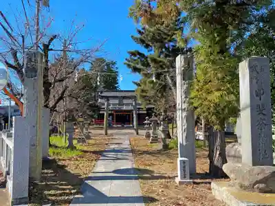 甲斐奈神社(山梨県)