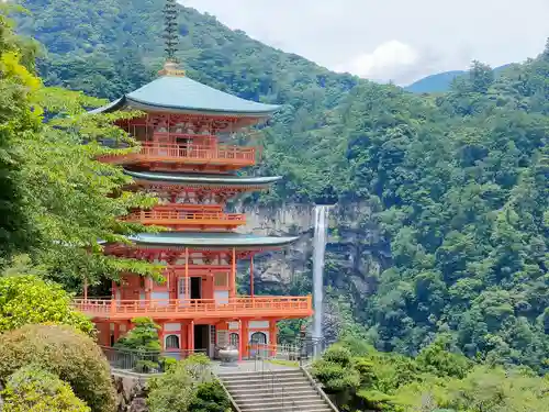 青岸渡寺(和歌山県)