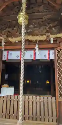 縣神社の本殿・本堂