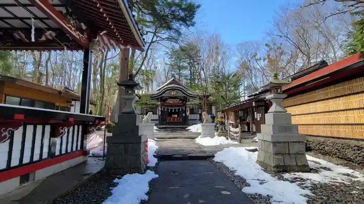 新屋山神社のその他建物