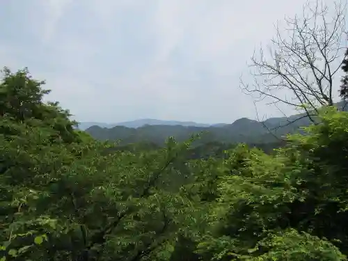 施福寺の景色