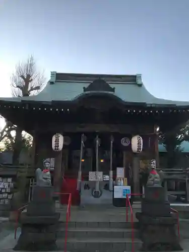 久富稲荷神社の本殿・本堂