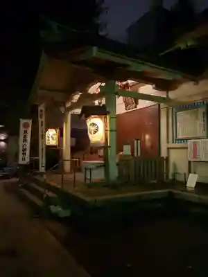 銀杏岡八幡神社の本殿・本堂