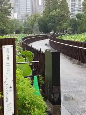 寛永寺不忍池弁天堂のその他建物