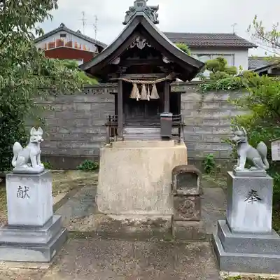 宇美神社の末社・摂社