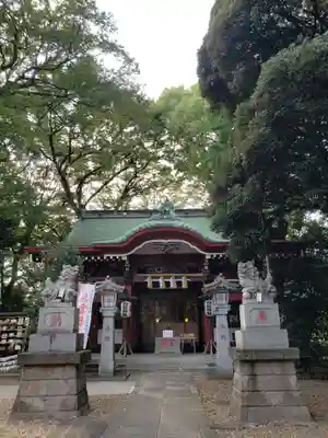 駒繋神社(東京都)