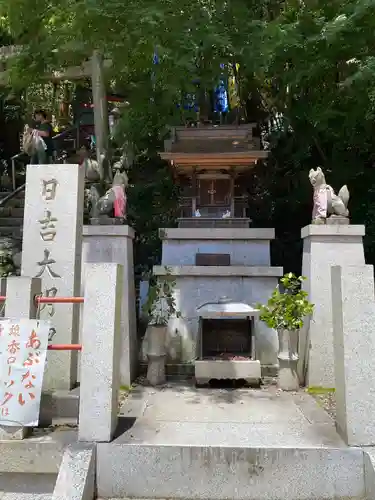 最上稲荷山妙教寺の末社・摂社