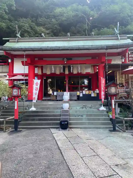 徳島眉山天神社(徳島県)