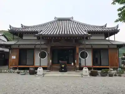 普門寺の本殿・本堂