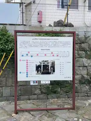 山王神社の歴史