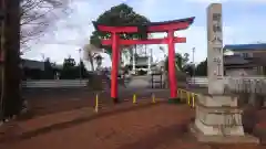 八剱神社　八剣神社の鳥居