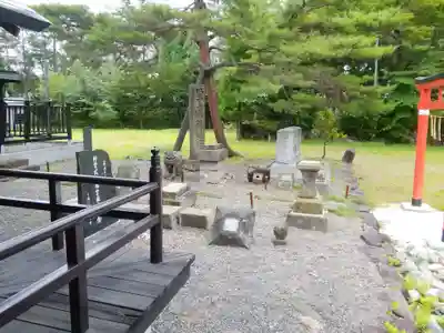 厚真神社のその他建物