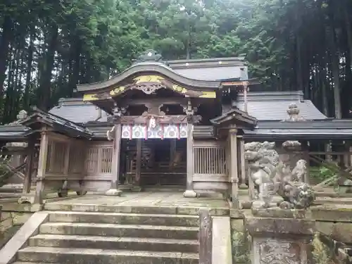 天神神社の本殿