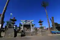 熊野福藏神社の鳥居