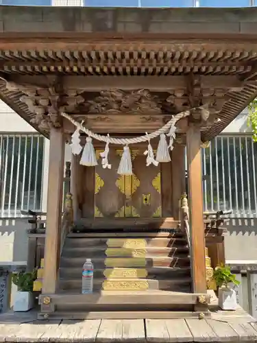 岐阜信長神社（橿森神社境内摂社）(岐阜県)