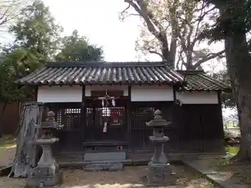鏡作伊多神社の本殿・本堂