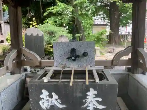 澤蔵司稲荷（慈眼院）の手水