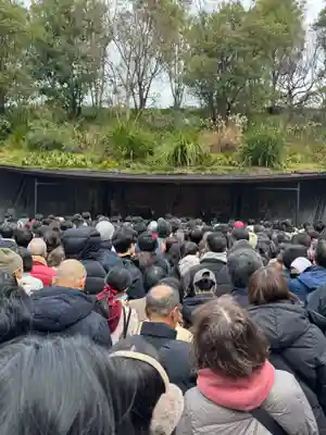 太宰府天満宮の初詣