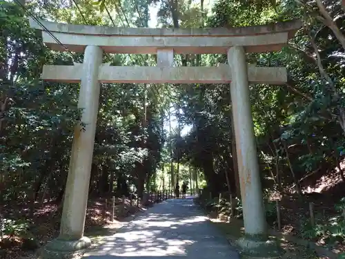 石清水八幡宮の鳥居