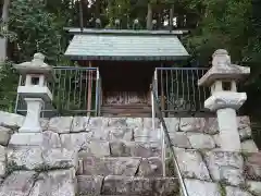 白山神社の本殿