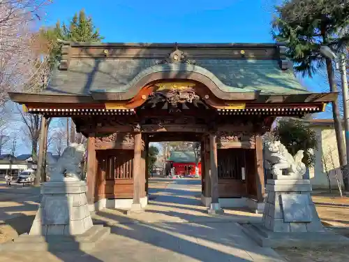 小野神社の山門・神門