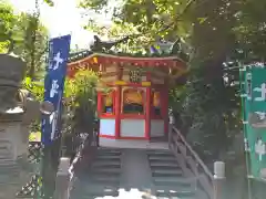 井口院の本殿