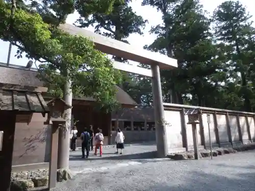 伊勢神宮外宮（豊受大神宮）の鳥居