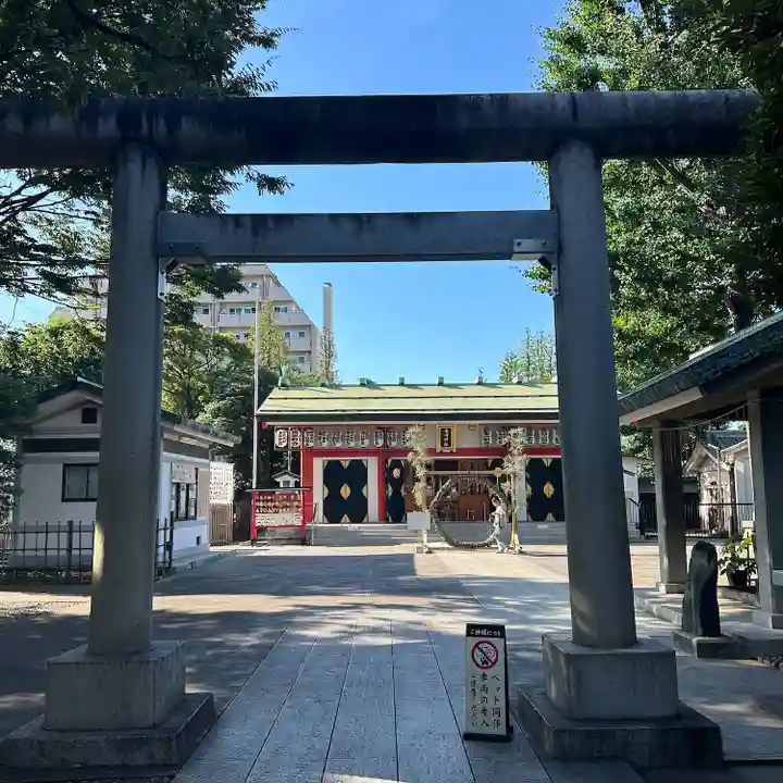 池袋氷川神社(東京都)