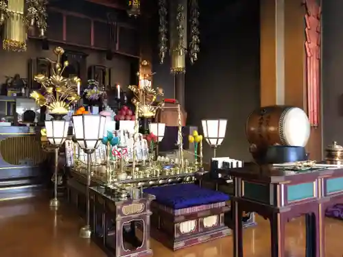 薬研堀不動院(川崎大師東京別院)の本殿・本堂