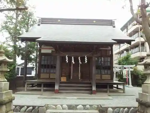 山神社の本殿・本堂