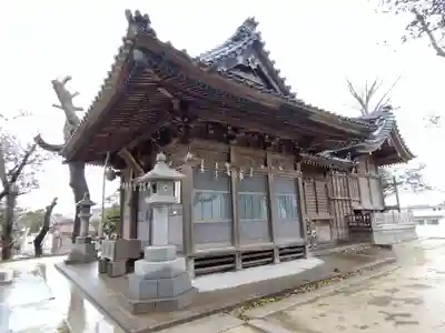 浅間神社の本殿・本堂