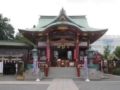 羽田神社の本殿・本堂