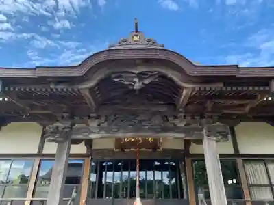 大栄寺の本殿・本堂