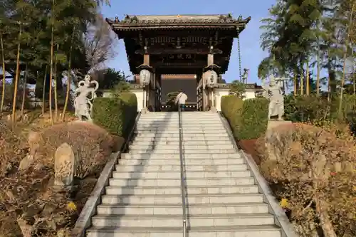 日輪寺の山門