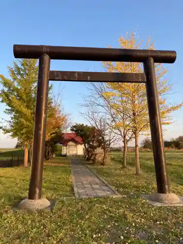 福移神社の鳥居