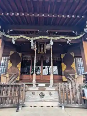 下新倉氷川八幡神社(埼玉県)